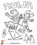 חנוכה - סביבון ענק
