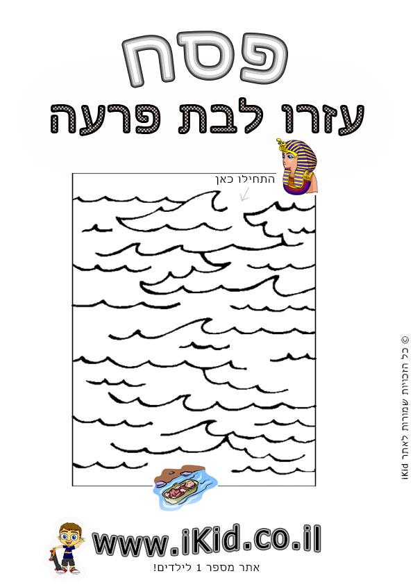 פסח - מבוך