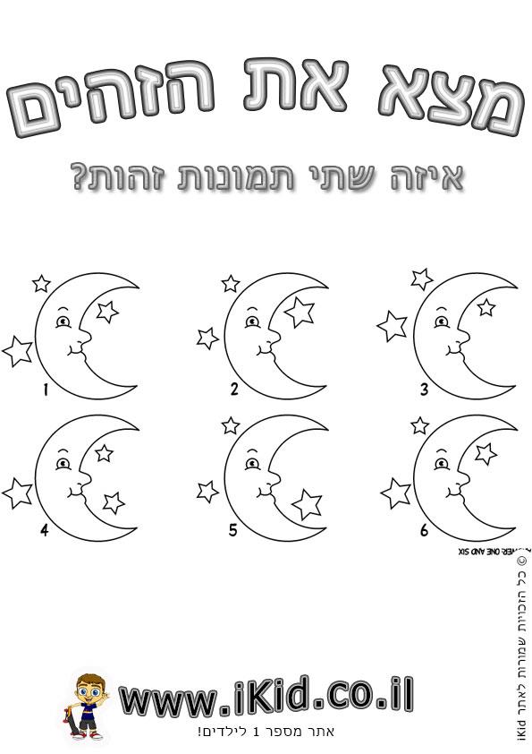 ירחים זהים