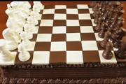 עוגת שחמט מרשימה במיוחד