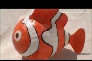 איך ליצור דג מעיסת נייר