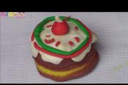 פלסטלינה - עוגת יום הולדת