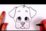 איך מציירים כלב