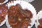 חטיפי קורנפלקס מצופים שוקולד