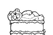 עוגת דובי