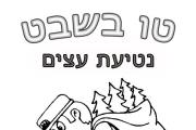 טו בשבט - נוטעים עץ