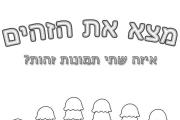 גלידות זהות