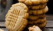 עוגיות חמאת בוטנים - 3 מרכיבים