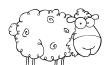 כבשה פרוותית