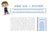 תפזורת - בוב ספוג