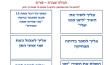 חבילה עוברת בנושא פורים