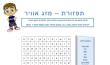 תפזורת - מזג אוויר