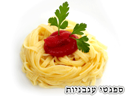 ספגטי ברוטב עגבניות