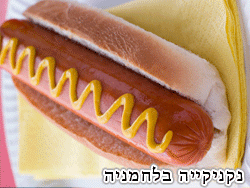 נקניקייה בלחמניה